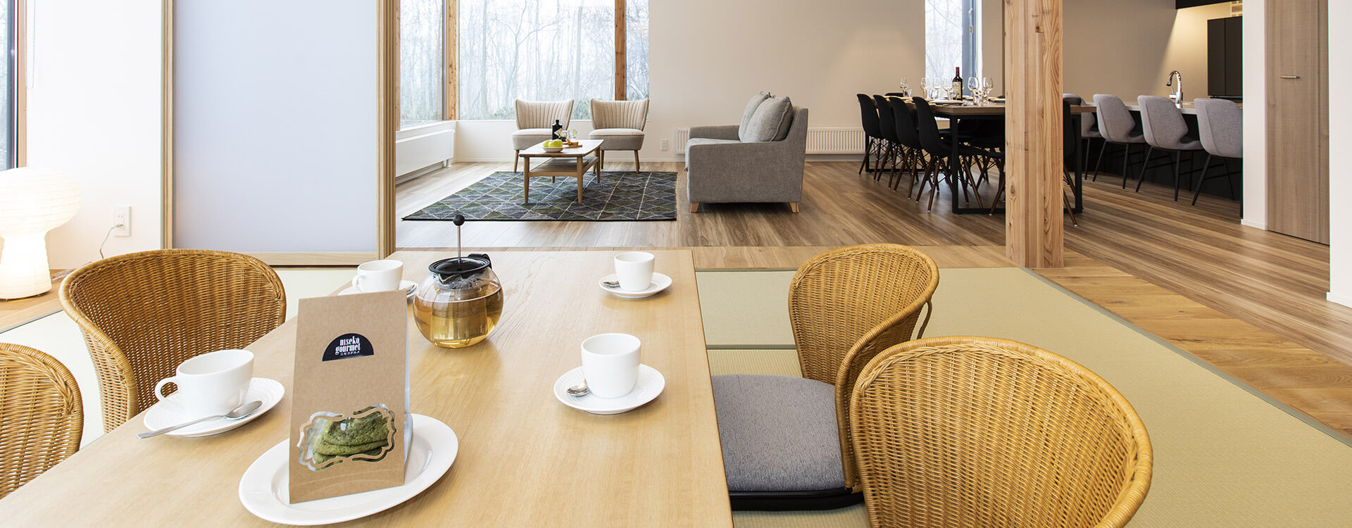 Aoyama Lodge - Indulgence in the ultra-luxe setting