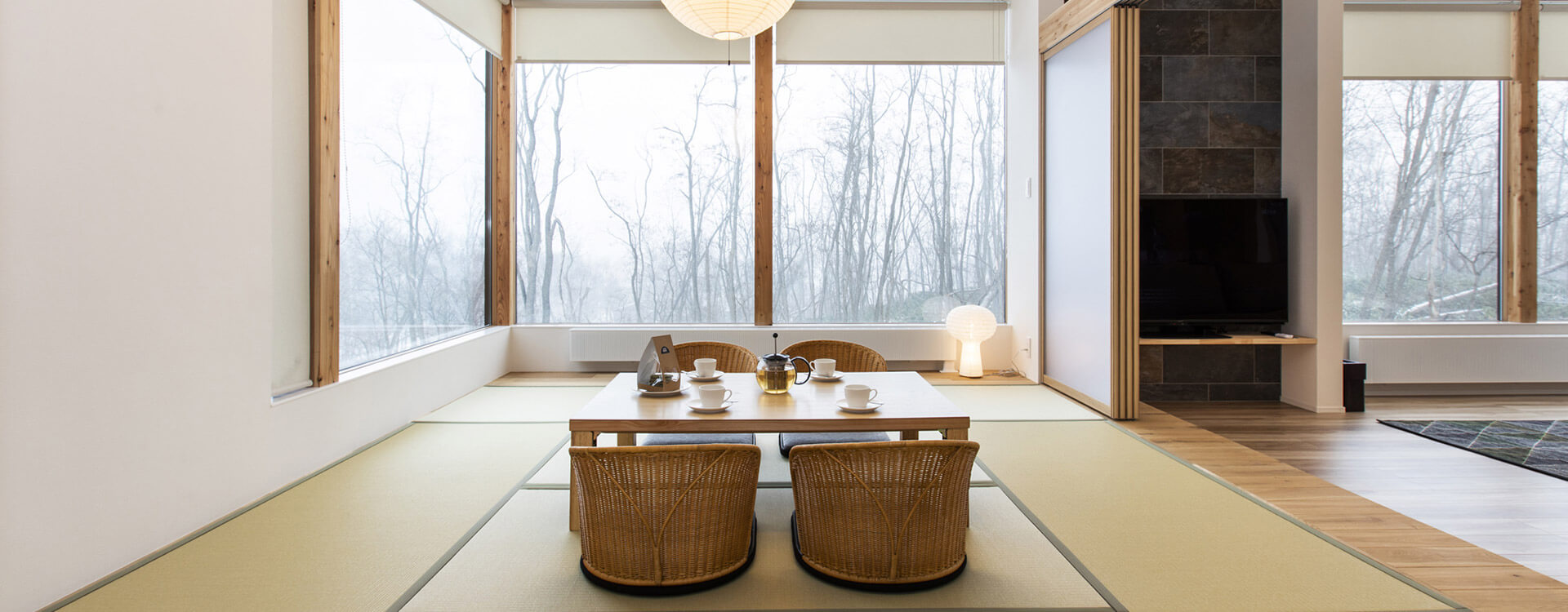 Aoyama Lodge - Tatami room